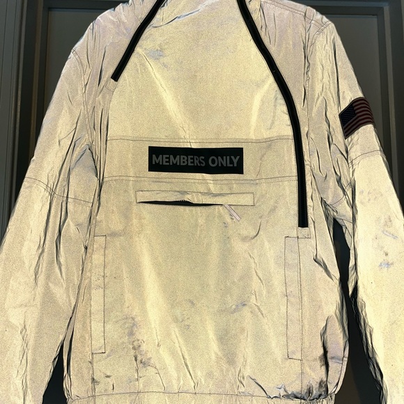 Members Only Reflective Jacket - Picture 3 of 5